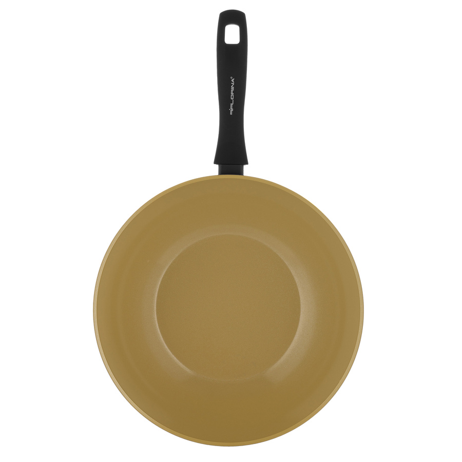 Patelnia aluminiowa wok Florina AmVegan 28 cm by Mateusz Gessler