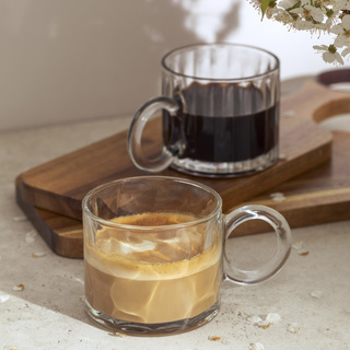 Kubek szklany Florina Lumio 300 ml 