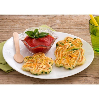 Talerz deserowy Bormioli Rocco Prometeo 22 x 19 cm