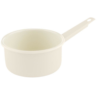 Rondel emaliowany Emalia Polska Pleszew Forte 14 cm kremowy 1l