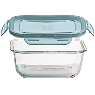 Pojemnik do żywności Bormioli Rocco Frigoverre Evolution 18 x 18 cm