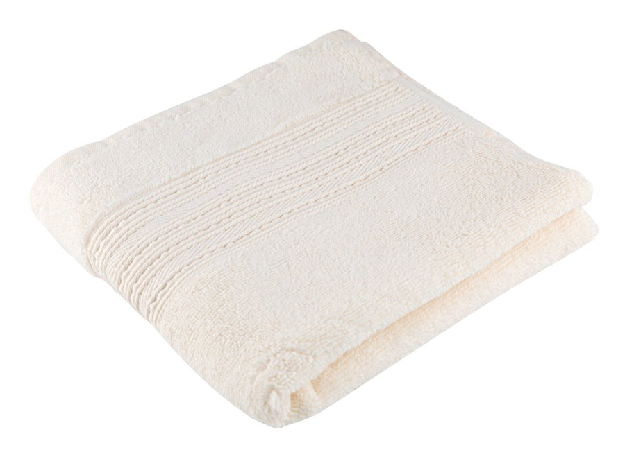 Ręcznik łazienkowy Zero Twist Miss Lucy Marco 50x90 cm waniliowy