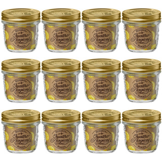 12x Słoik Bormioli Rocco Quattro Stagioni wide mouth 200 ml