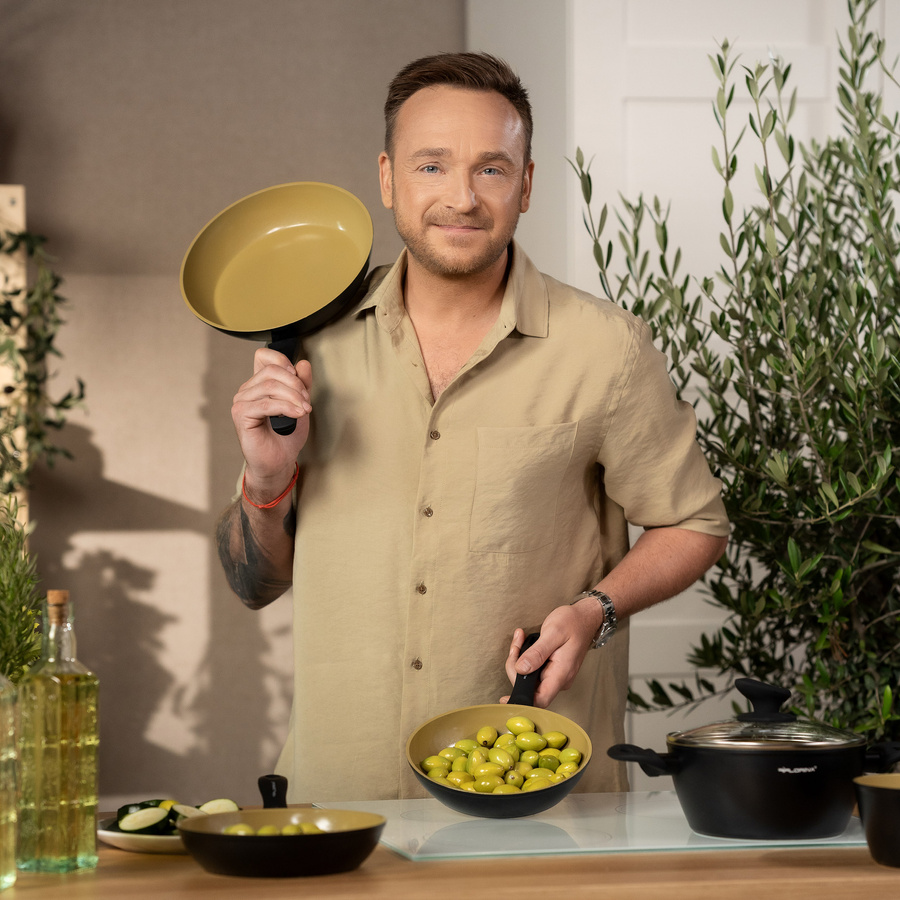 Garnek aluminiowy Florina AmVegan 24 cm 3,6 l by Mateusz Gessler