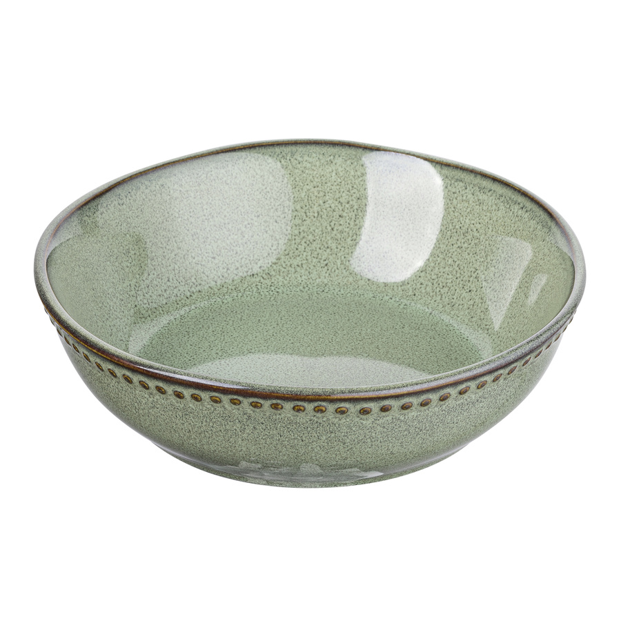 Talerz głęboki Florina Rusty Dots 17 cm