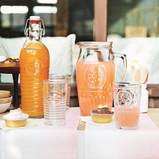 Szklanki do soków Bormioli Rocco Romantic 300 ml 3 sztuki