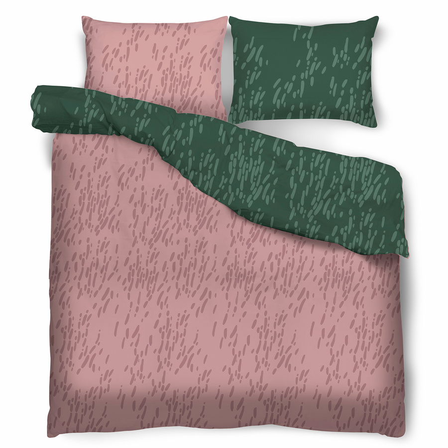 Komplet pościeli Miss Lucy Sweet Dream Cells 220x200 cm 2x70x80 cm