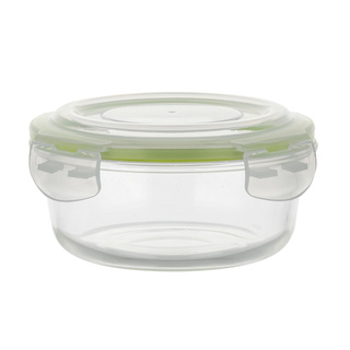 Pojemnik do żywności Florina Frigo szklany 620 ml okrągły
