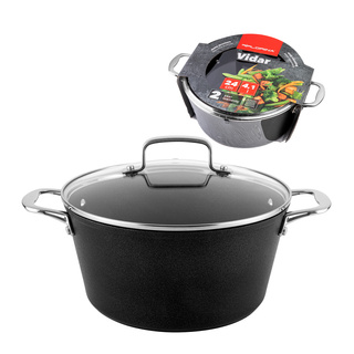 Garnek Aluminiowy FLORINA VIDAR 24 cm 4,1 L