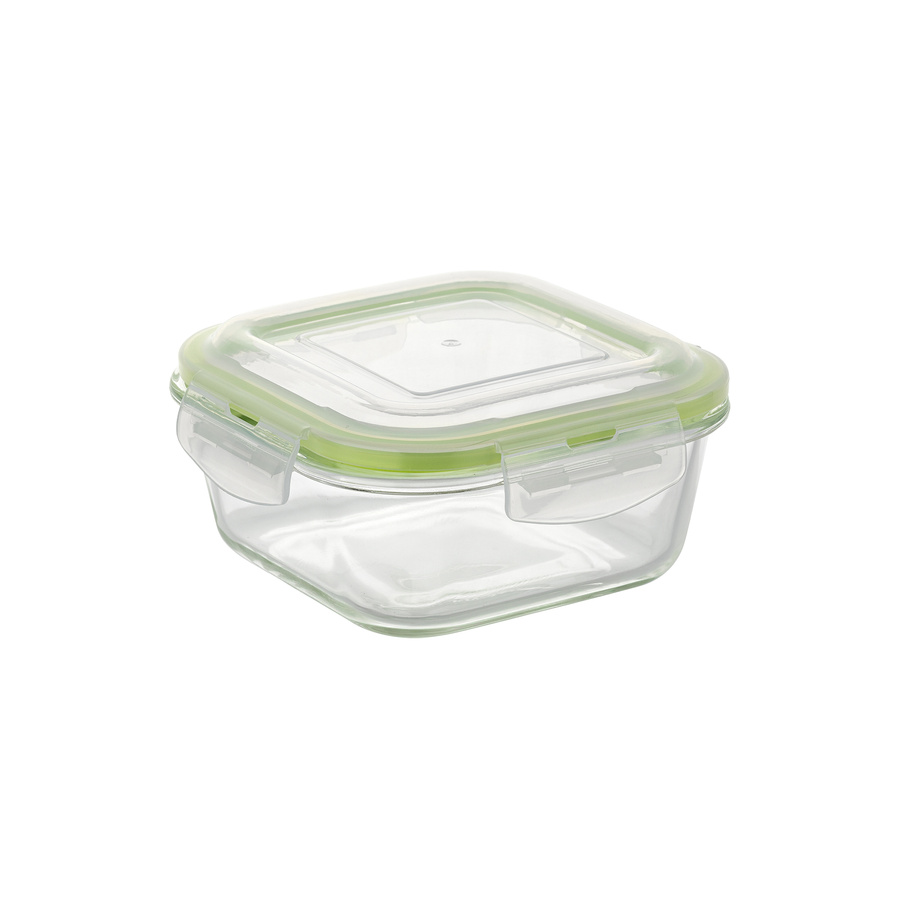 Pojemnik do żywności Florina Frigo szklany 320 ml kwadratowy