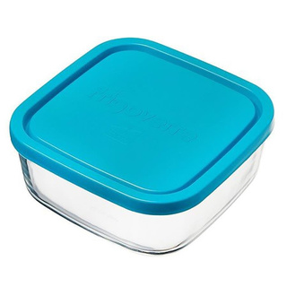 Pojemnik do żywności Bormioli Rocco Frigoverre Basic Square 15 cm