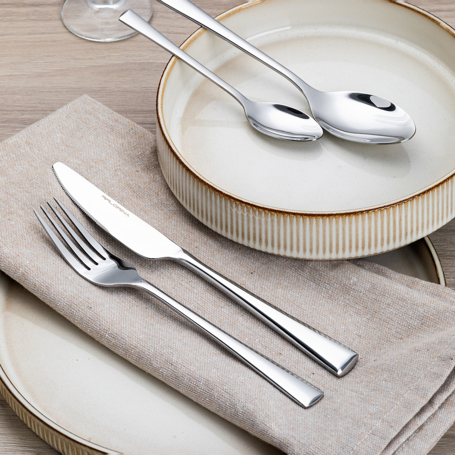 Komplet sztućców Florina Piano Flock 6/24-elementowy