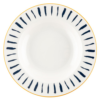 Talerz głęboki Florina Hamptons 22 cm