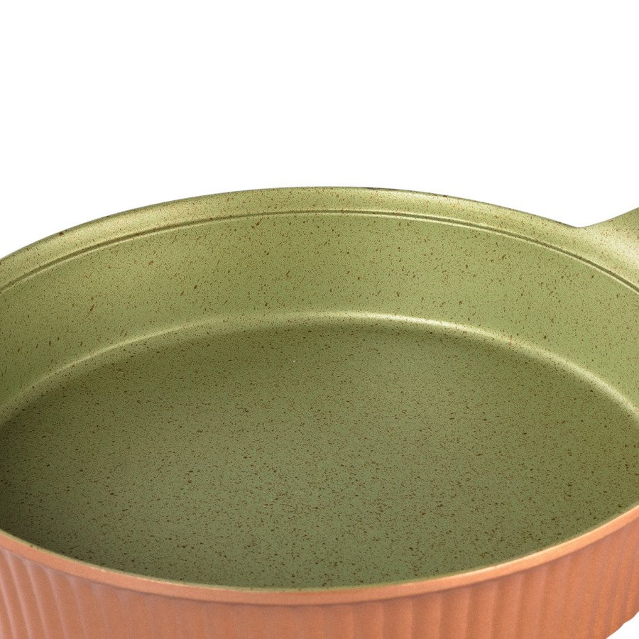 ZESTAW GARNEK RONDEL PATELNIA GRILL FLORINA FOREST