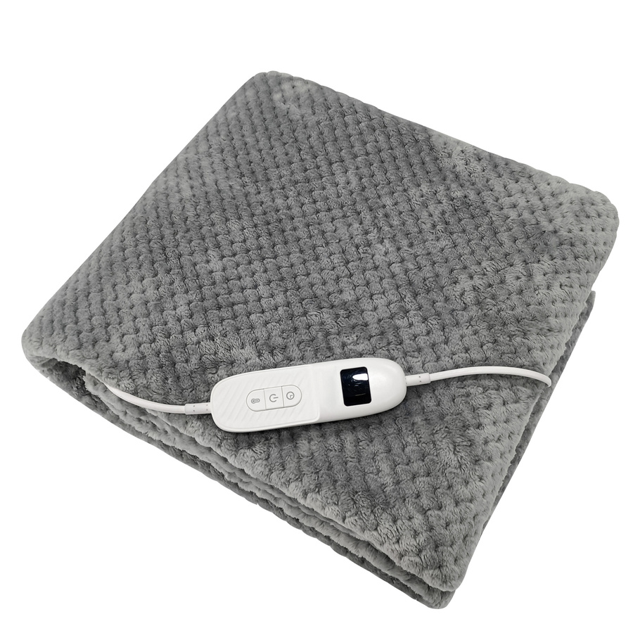 Koc elektryczny Botti Electronic Hestio 180x130 cm szary