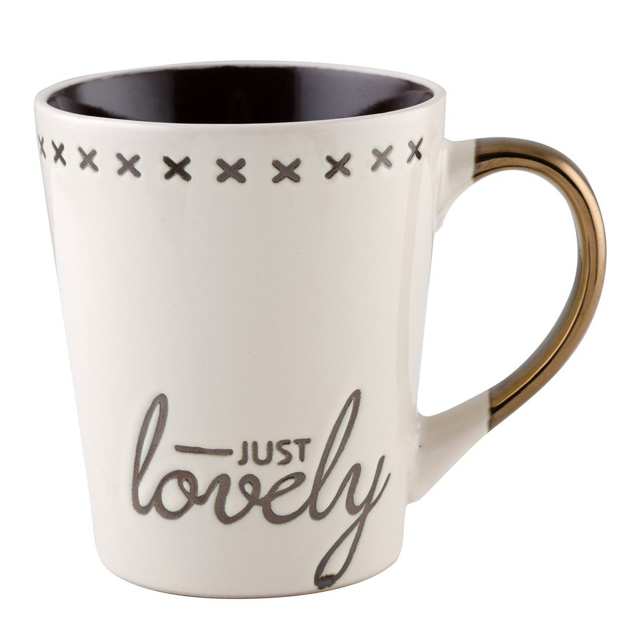 Kubek porcelanowy Golden Florina 380 ml