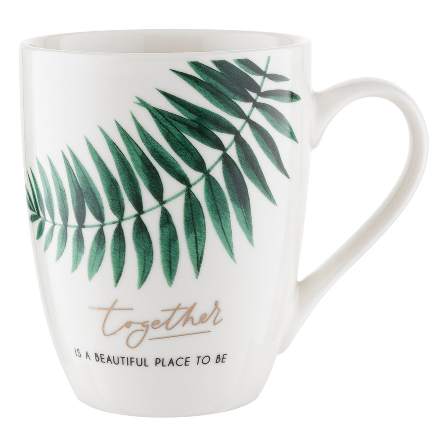 Kubek porcelanowy Florina Lauren 340 ml