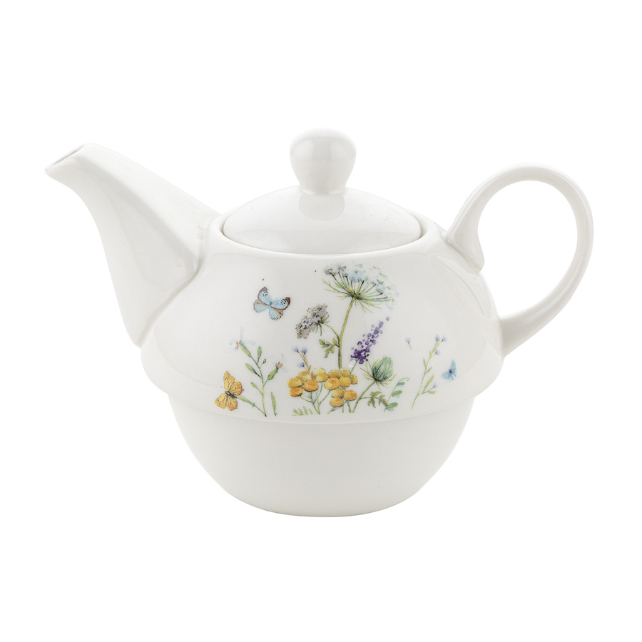 Komplet Tea for one porcelanowy Florina Aurora 350 ml