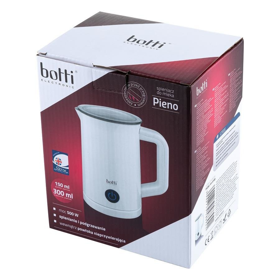 Elektryczny spieniacz do mleka Botti Electronic Pieno biały 500 W