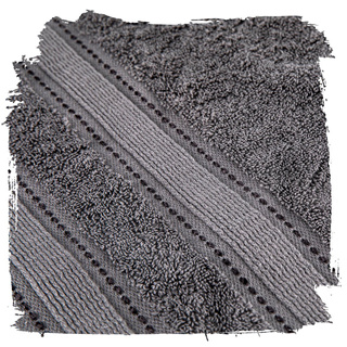 Zestaw Komplet Ręczniki Miss Lucy 3el. grafitowy