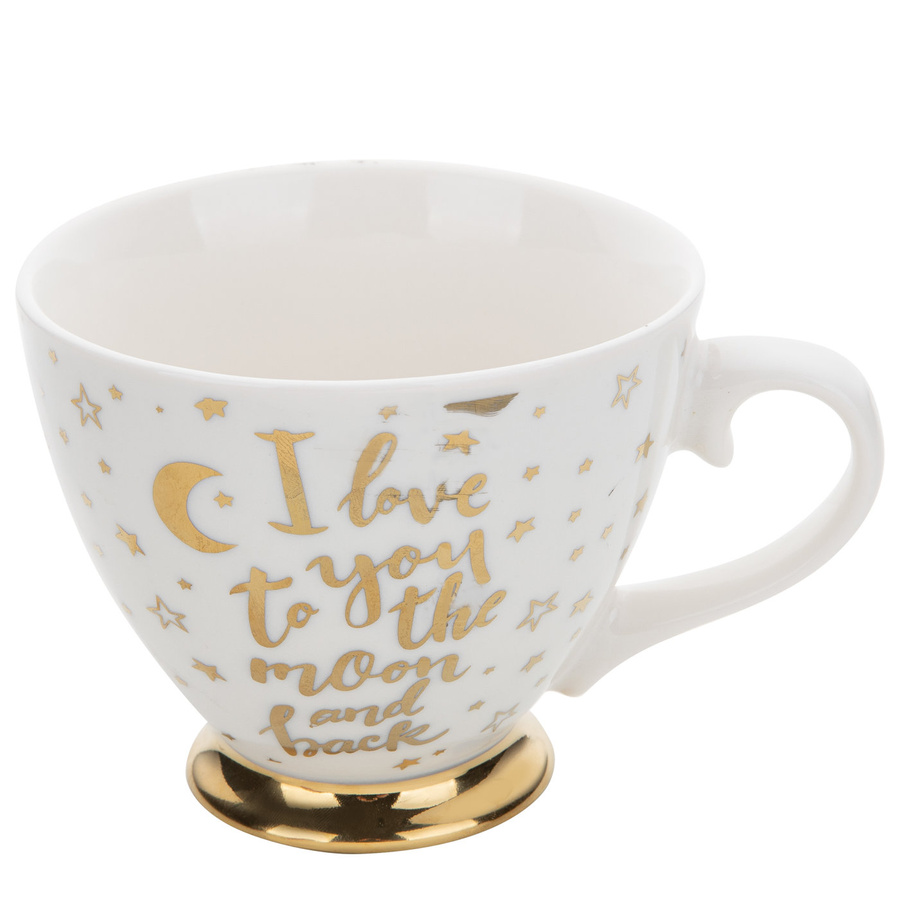 Kubek prezentowy Moon and stars 380 ml Florina