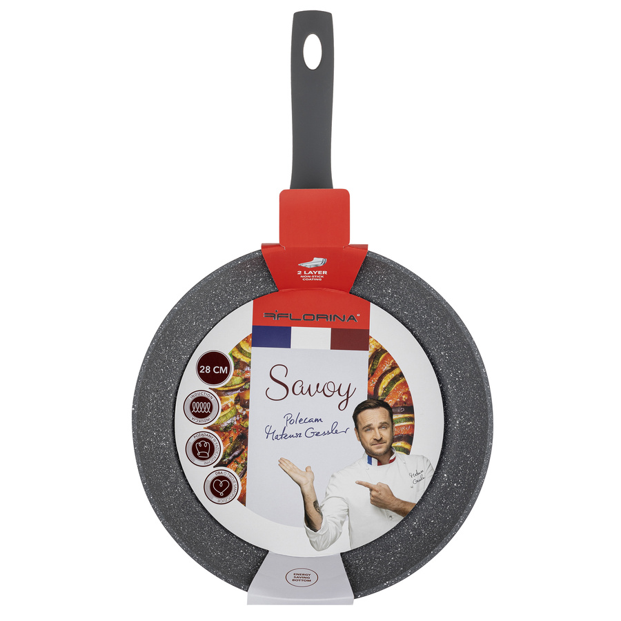 Patelnia aluminiowa Florina Savoy by Mateusz Gessler 28 cm