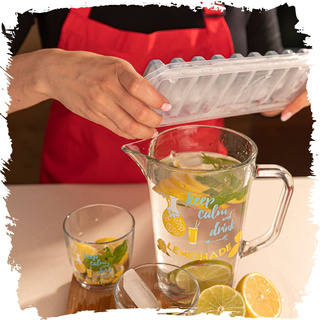 Foremka do lodu Praktyczna prostokątna morska