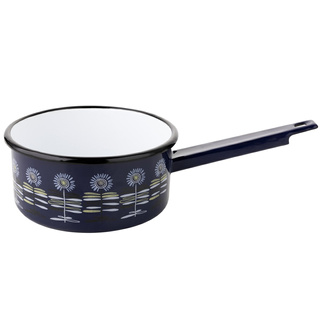 Rondel emaliowany prosty Emalia Polska Pleszew Polino 16cm 1,6l