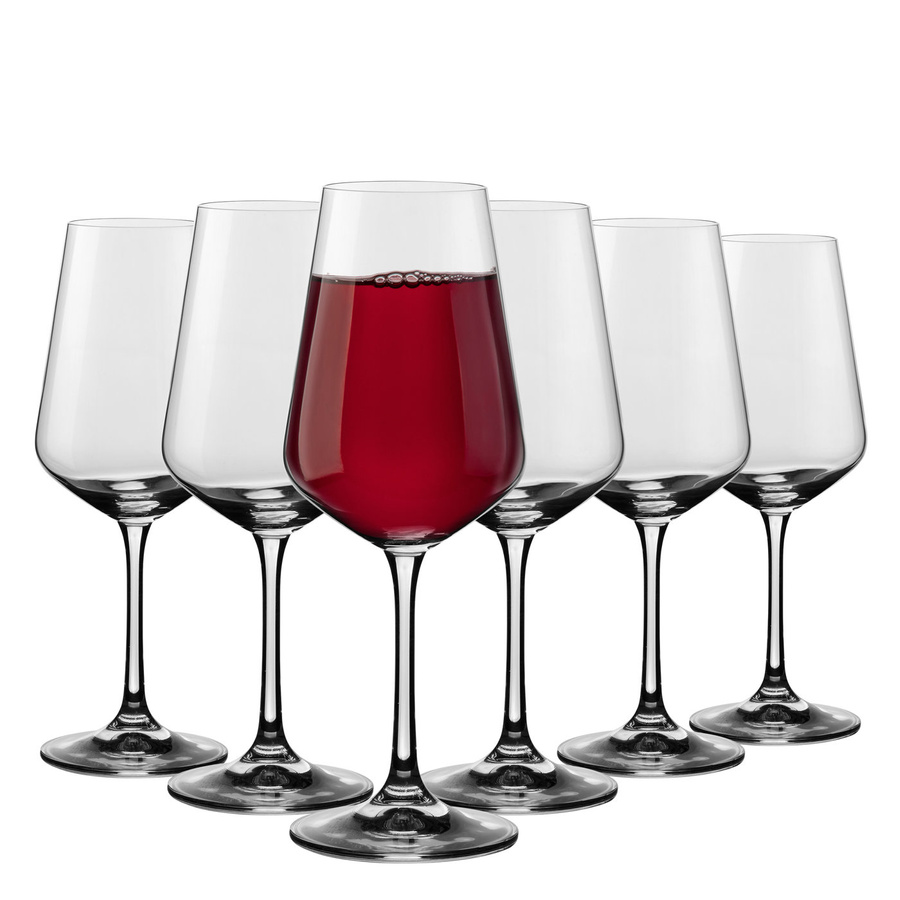 Kieliszki do wina czerwonego Florina Australia 520 ml 6 sztuk
