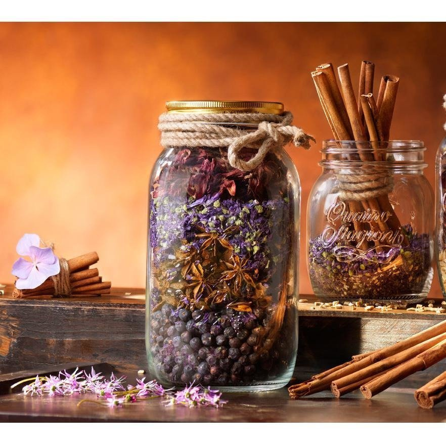 6x Słoik Bormioli Rocco Quattro Stagioni 1,5 l