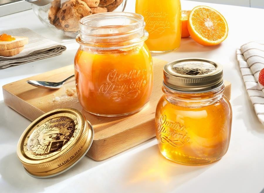 12x Słoik Bormioli Rocco Quattro Stagioni 250 ml