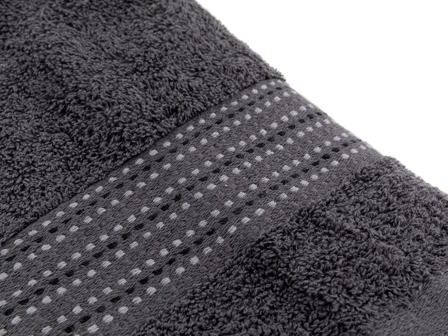 Ręcznik Miss Lucy Luca 50 x 90 cm grafit