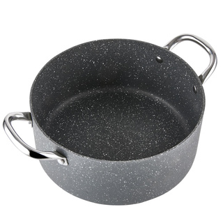 Garnek aluminiowy Florina Onyx 24 cm 4,8 l