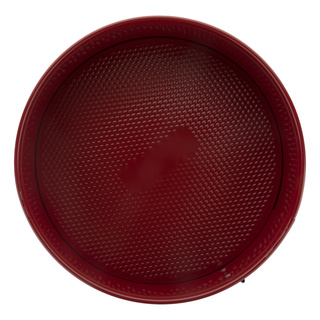 Tortownica z klamrą i talerzem Florina Deliss 23,5x8 cm