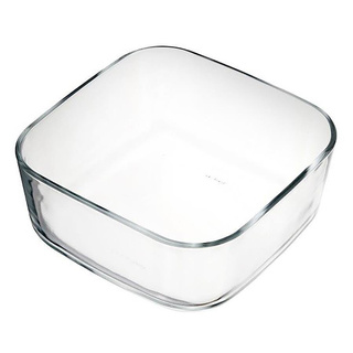 Pojemnik do żywności Bormioli Rocco Frigoverre Basic Square 15 cm