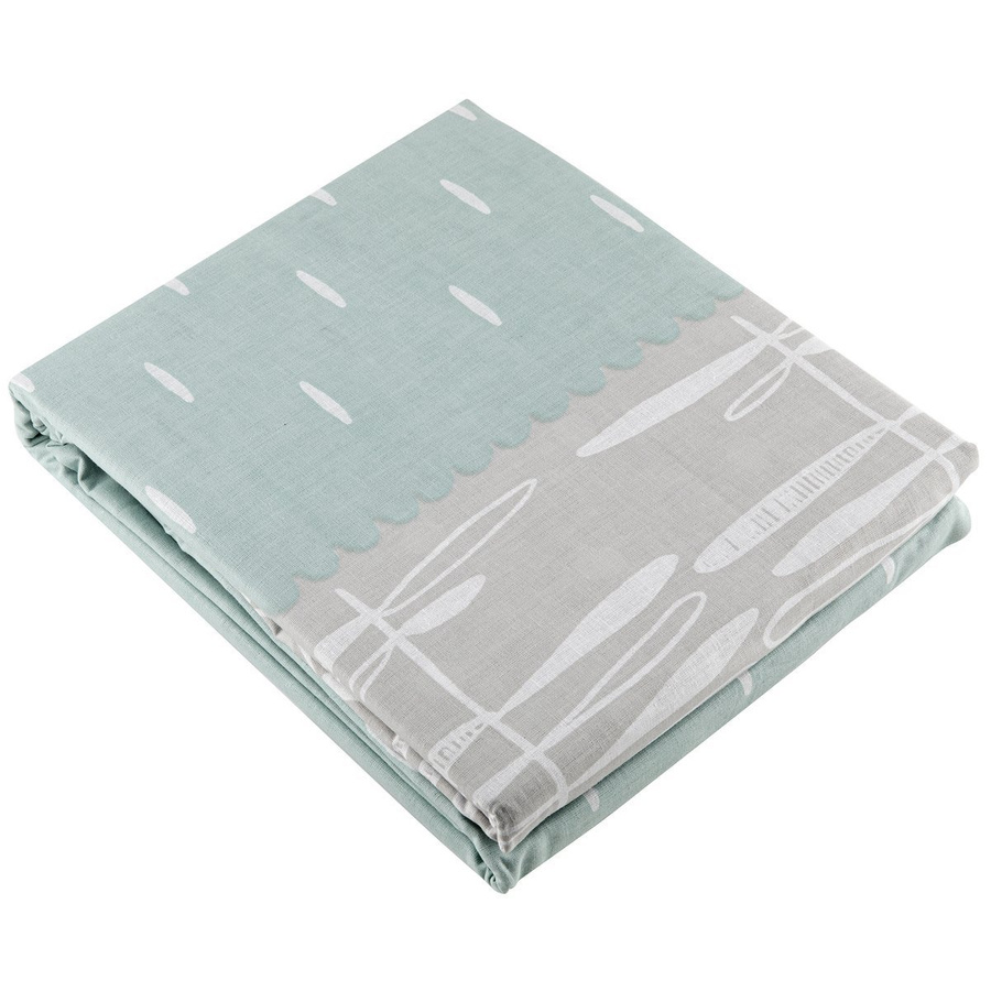 Komplet pościeli Miss Lucy Organic Polino 160 x 200 cm / 2 x 70 x 80 cm bawełna