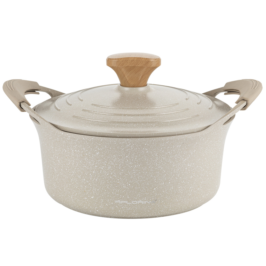 Garnek aluminiowy Florina Oslo 24 cm 4,3 l