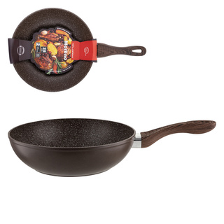 Patelnia Wok na indukcję i gaz Florina Moreno 28 cm