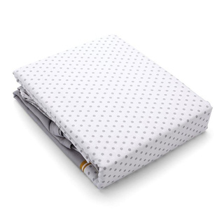 Pościel Miss Lucy Gold Collection satyna 220 x 200 cm i 2 x 70 x 80 cm shine