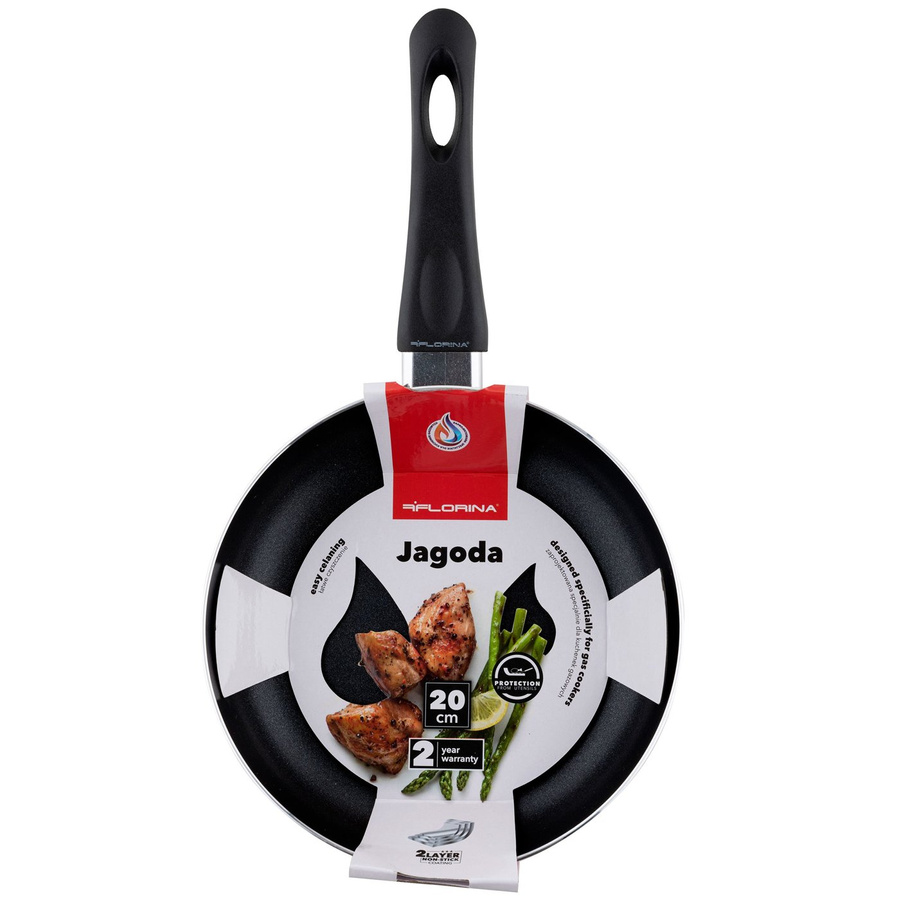 Patelnia z powłoką nieprzywierającą Florina Jagoda 20 cm