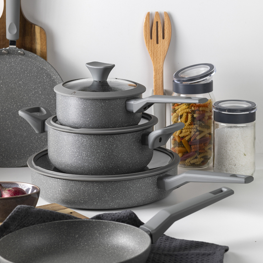 Patelnia aluminiowa Pierre 24 cm by Mateusz Gessler