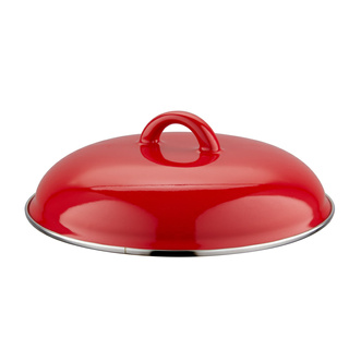 Garnek emaliowany prosty kurki 4,1 l 20 cm