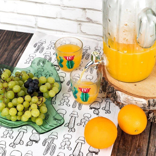 Bieżnik Miss Lucy Cactus 35 x 130 cm