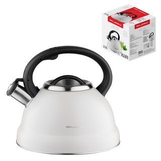 Czajnik nierdzewny Florina Jacob 2,5 l beżowy