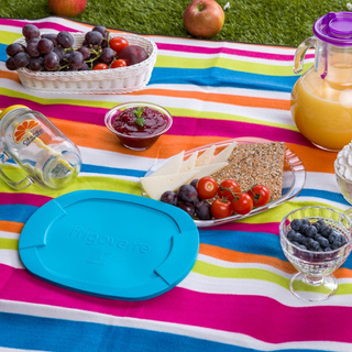 Talerz Bormioli Rocco Frigoverre Basic z pokrywą 27 cm