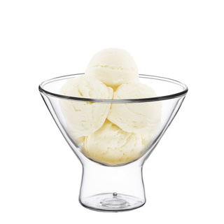 Komplet pucharków termicznych do lodów Florina Malachit 300 ml 2 sztuki