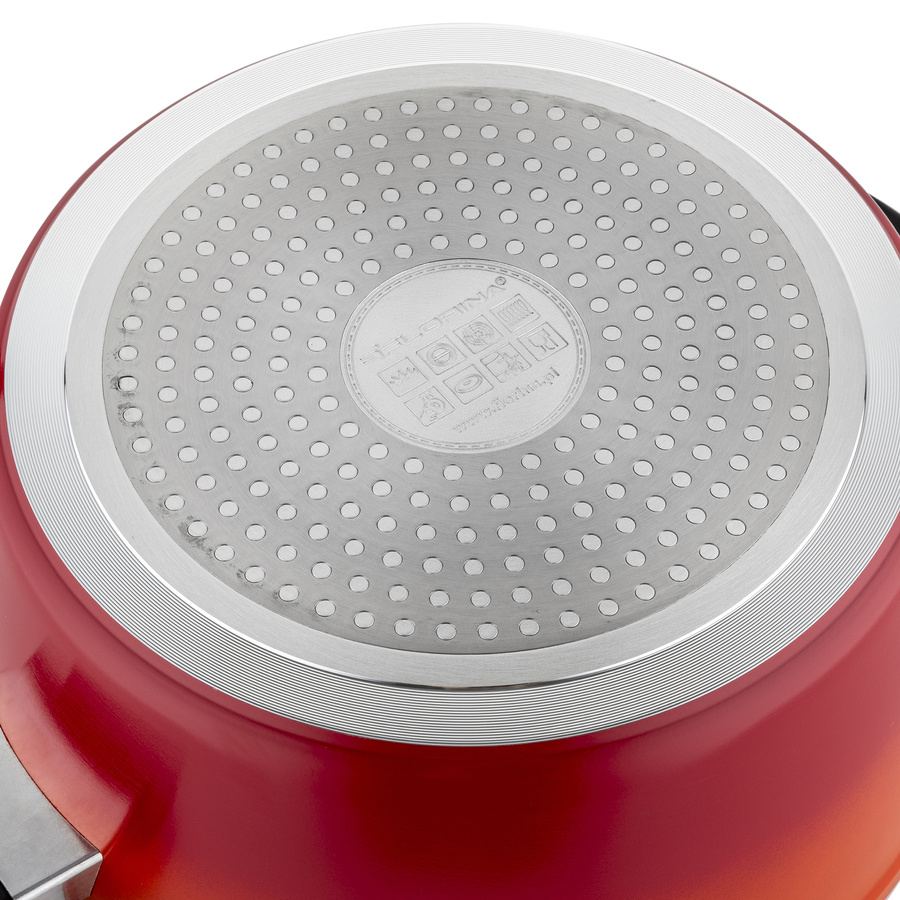 Garnek aluminiowy Florina Chili by Mateusz Gessler 18 cm 1,8 l