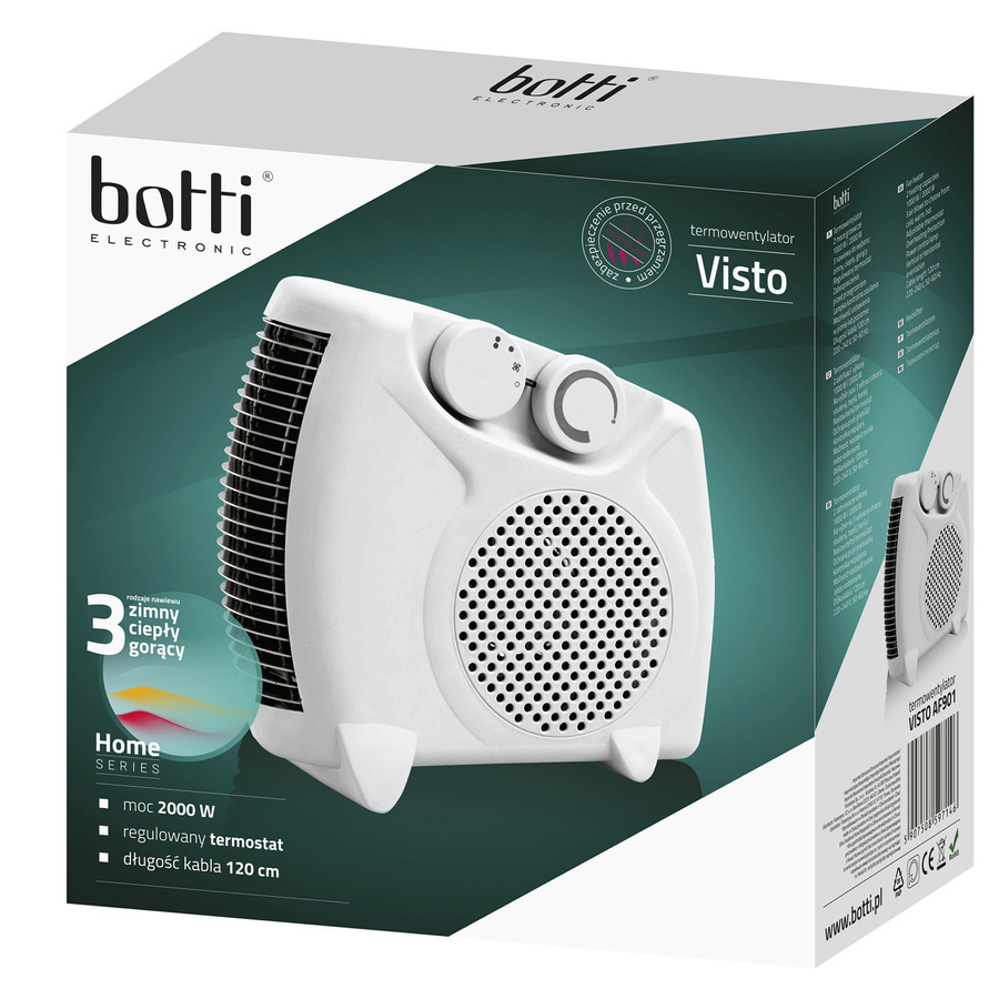 Termowentylator visto -Botti af901