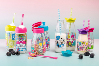 Butelka z łyżeczką Florina Maya 500 ml