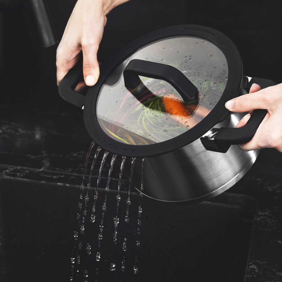 Komplet garnków nierdzewnych Florina Chef by Mateusz Gessler 1,8 l i 2,5 l i 3,5 l i 6 l